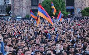 Ermənistan müxalifəti yenidən aksiyalara BAŞLAYIR